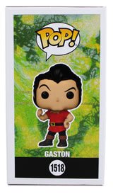 Richard White Beauty and the Beast "Gaston" Signed #1518 Funko Pop Figure BAS