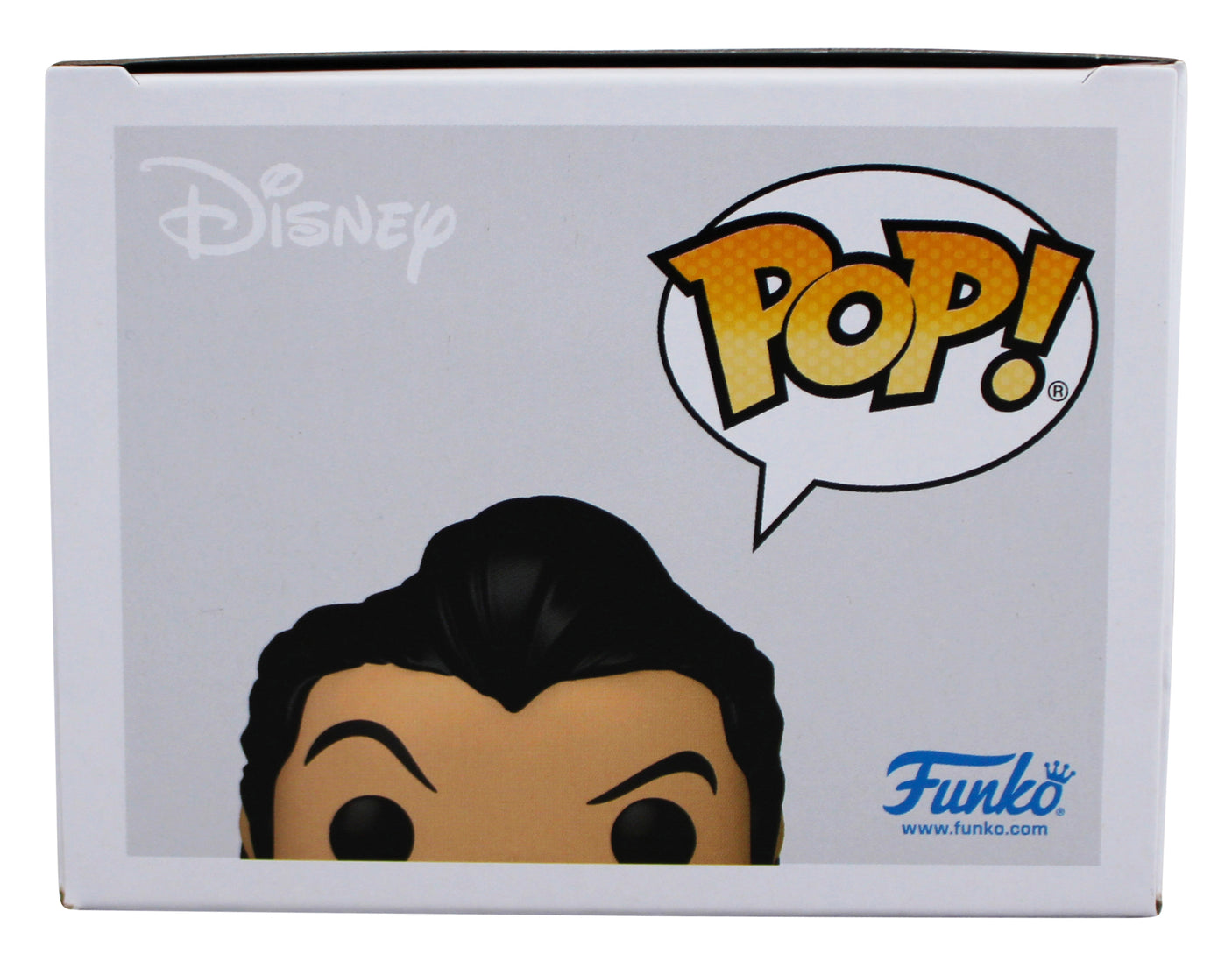Richard White Beauty and the Beast "Gaston" Signed #1518 Funko Pop Figure BAS