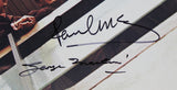 Paul McCartney & George Martin Beatles Signed 1962-1966 Album Cover W/ Vinyl BAS