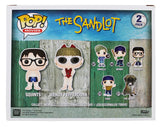 Sandlot (2) Leopardi & Shelton Signed 2 Pack Funko Pop Vinyl Figure PSA #AE45741