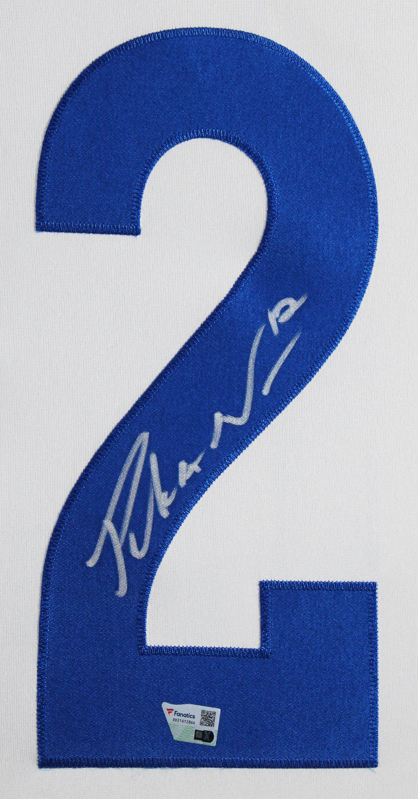 Rams Puka Nacua Authentic Signed Bone Nike Limited Framed Jersey Fanatics