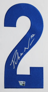 Rams Puka Nacua Authentic Signed Bone Nike Limited Framed Jersey Fanatics