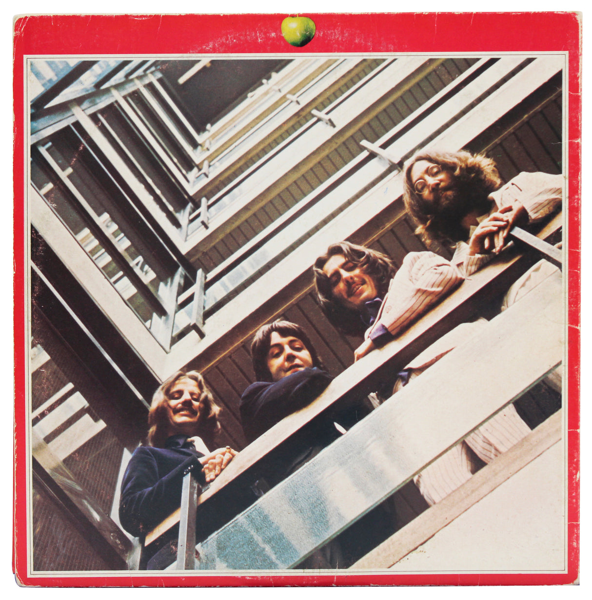 Paul McCartney & George Martin Beatles Signed 1962-1966 Album Cover W/ Vinyl BAS
