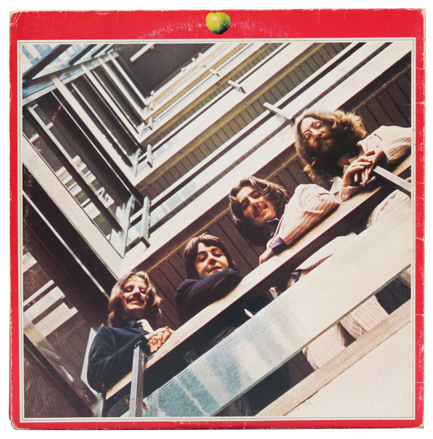 Paul McCartney & George Martin Beatles Signed 1962-1966 Album Cover W/ Vinyl BAS