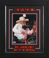 Charlie Daniels Authentic Signed 8x10 Framed Photo Autographed BAS #S72510