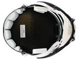 Jaguars Travis Hunter Signed Full Size Speed Rep Helmet W/ Case BAS Witnessed