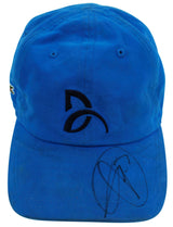 Novak Djokovic Authentic Signed Blue Lacoste Match Used Hat BAS #AB77951