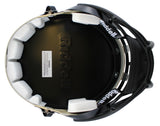 Colorado Travis Hunter Signed Full Size Speed Rep Helmet W/ Case BAS Witnessed