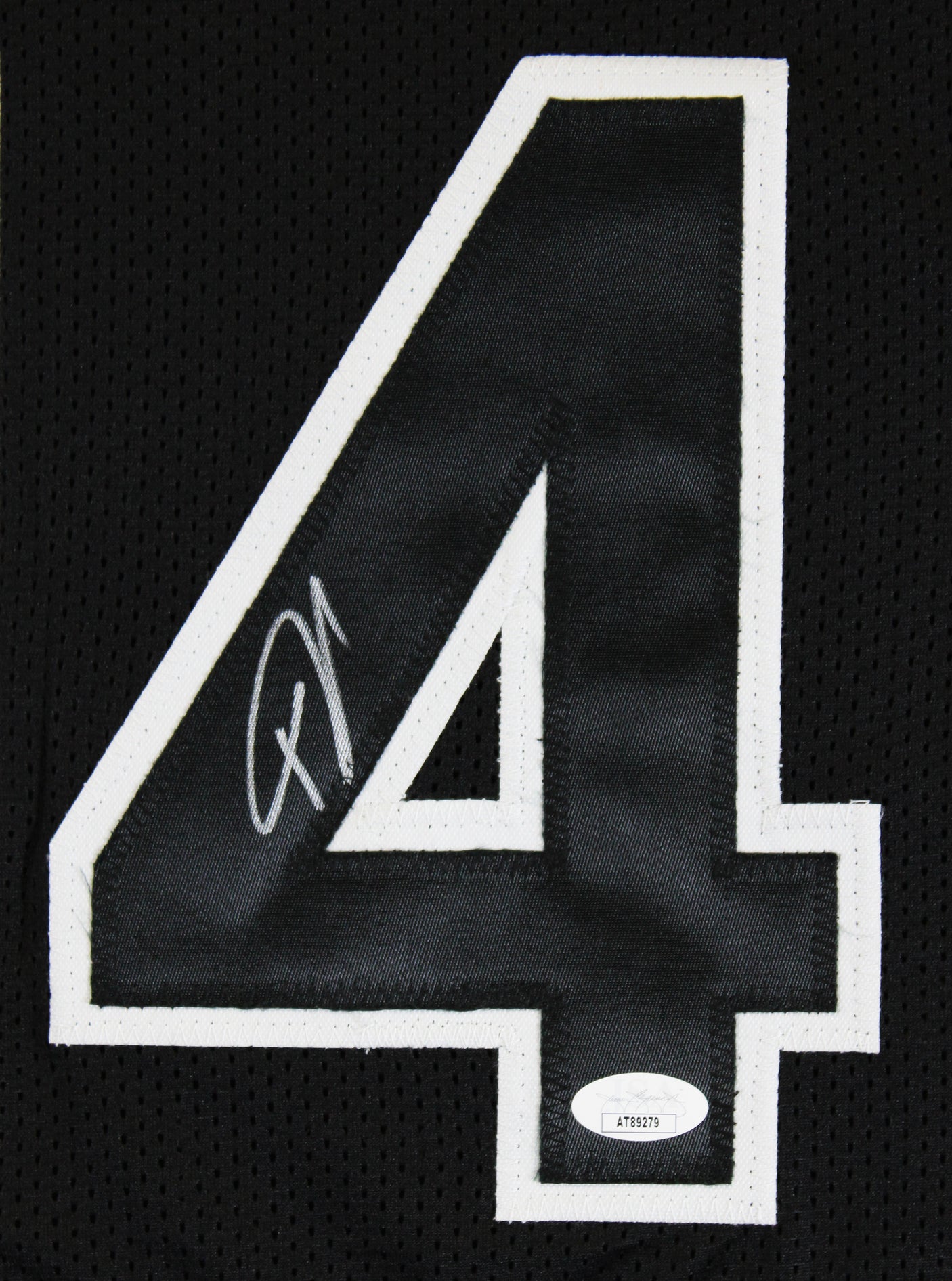 Giannis Antetokounmpo Signed Black Pro Style Jersey w/ Black Numbers JSA