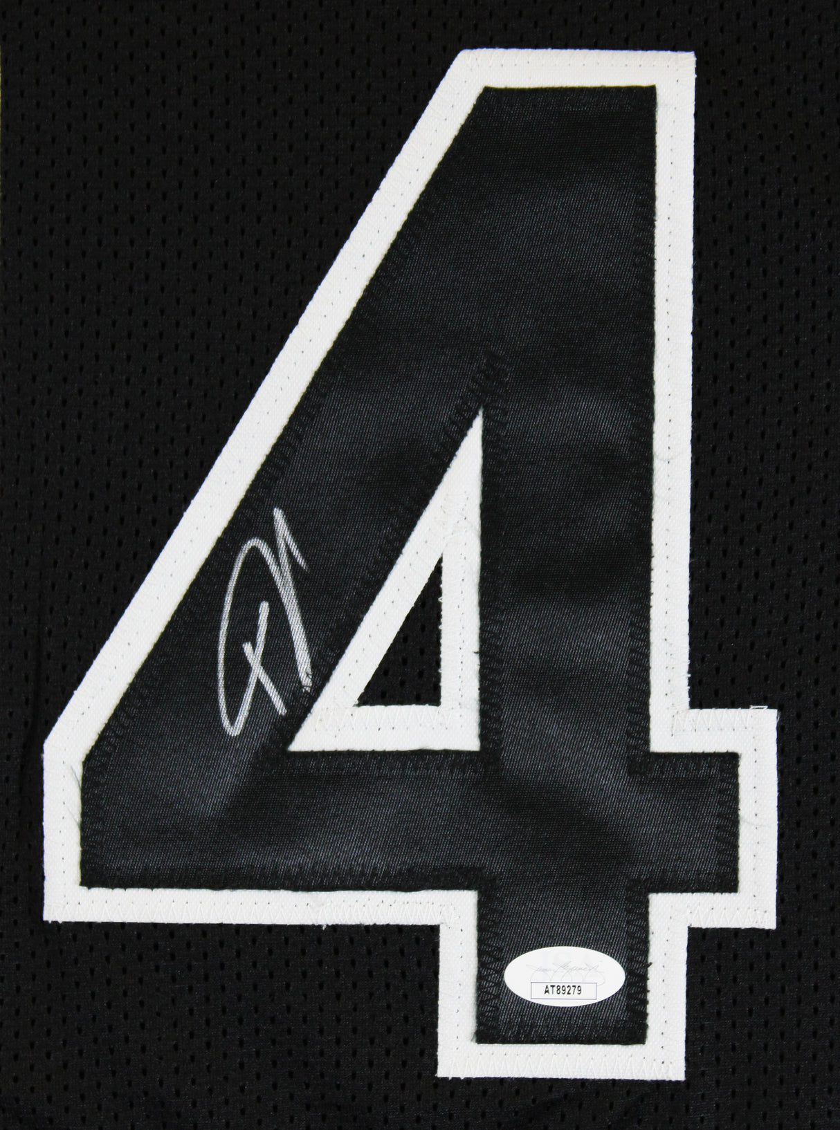 Giannis Antetokounmpo Signed Black Pro Style Framed Jersey w/ Black Numbers JSA