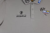 John Daly Authentic Signed Grey Polo Shirt BAS #BK84754