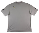 John Daly Authentic Signed Grey Polo Shirt BAS #BK84754