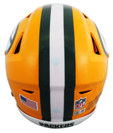 Packers Jordan Love Authentic Signed Riddell Speed Flex Full Size Helmet BAS