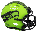 Seahawks Cooper Kupp Authentic Signed Rave Speed Mini Helmet W/ Case Fanatics