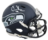 Seahawks Cooper Kupp Authentic Signed Speed Mini Helmet Autographed Fanatics