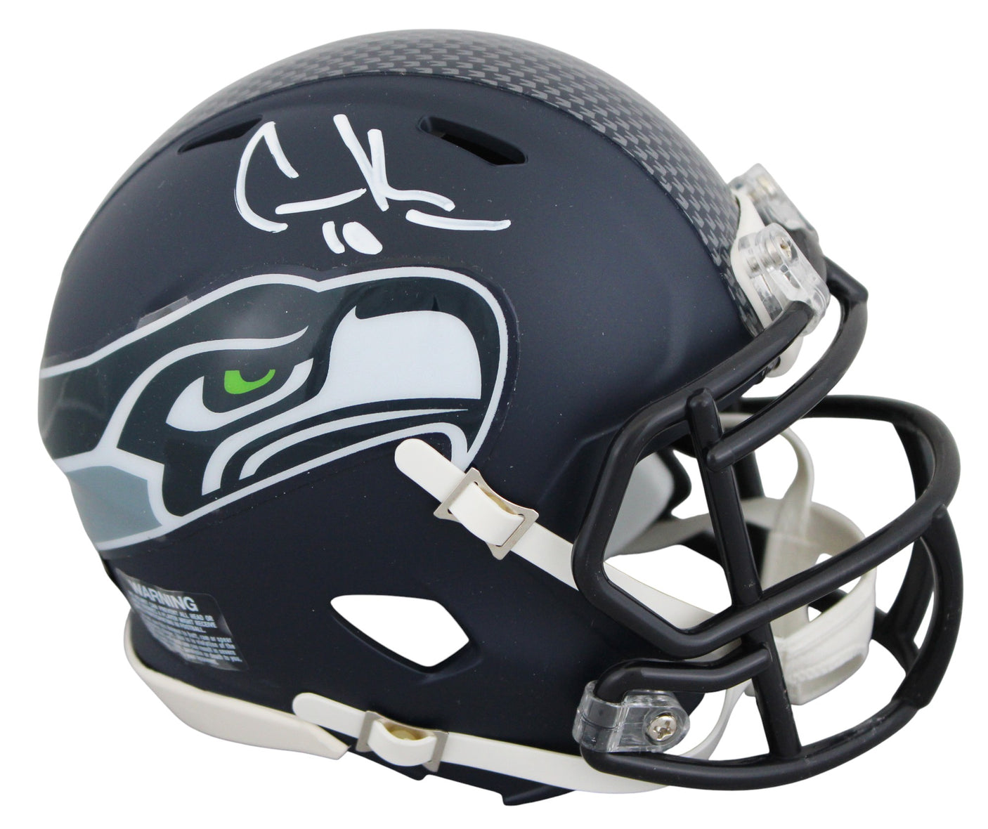 Seahawks Cooper Kupp Authentic Signed Speed Mini Helmet Autographed Fanatics