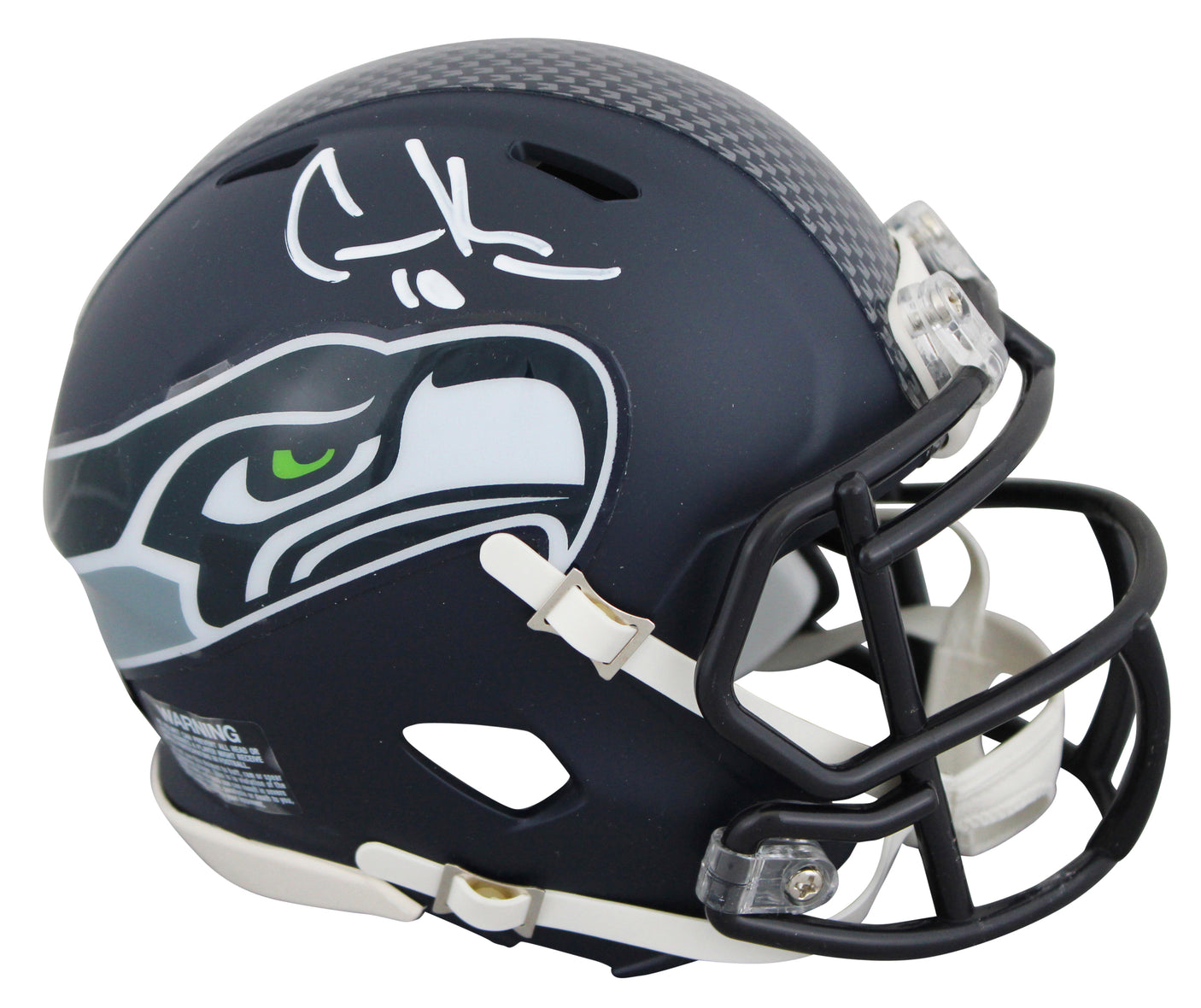Seahawks Cooper Kupp Authentic Signed Speed Mini Helmet W/ Case Fanatics
