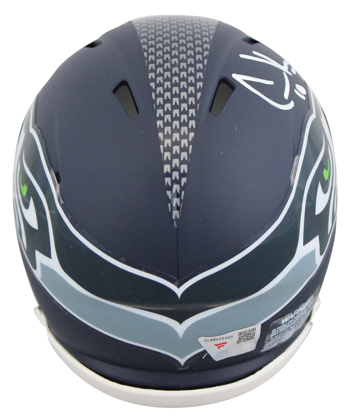 Seahawks Cooper Kupp Authentic Signed Speed Mini Helmet W/ Case Fanatics