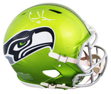Seahawks Cooper Kupp Signed Flash F/S Speed Proline Helmet W/ Case Fanatics