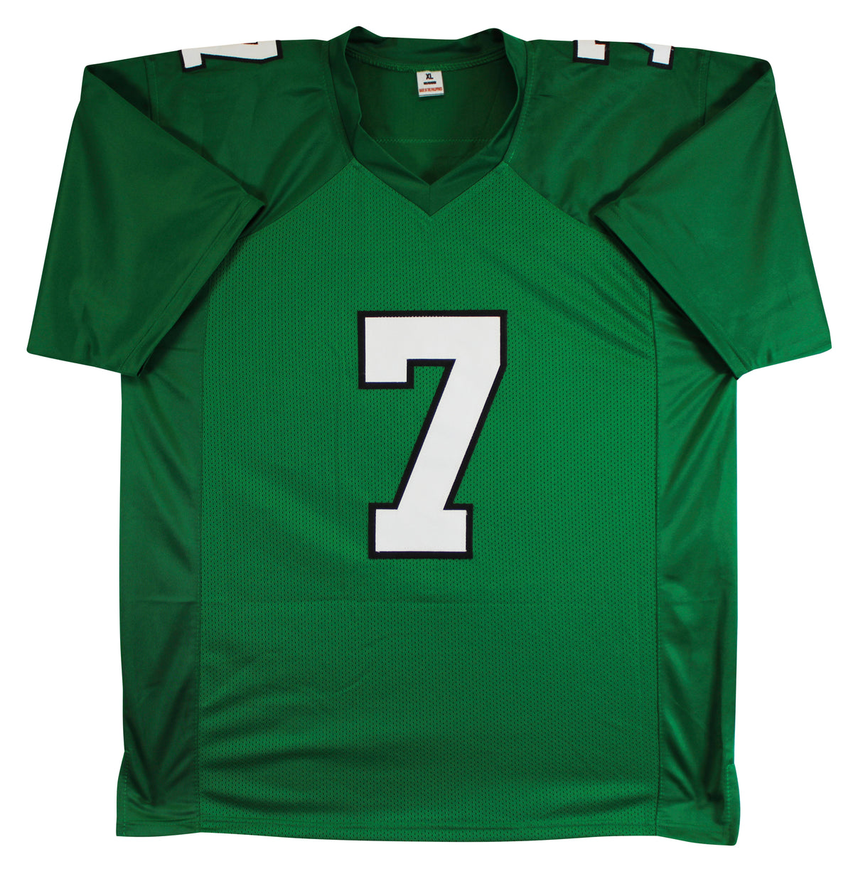 Michael Vick Authentic Signed Green Throwback Pro Style Jersey BAS Witnessed