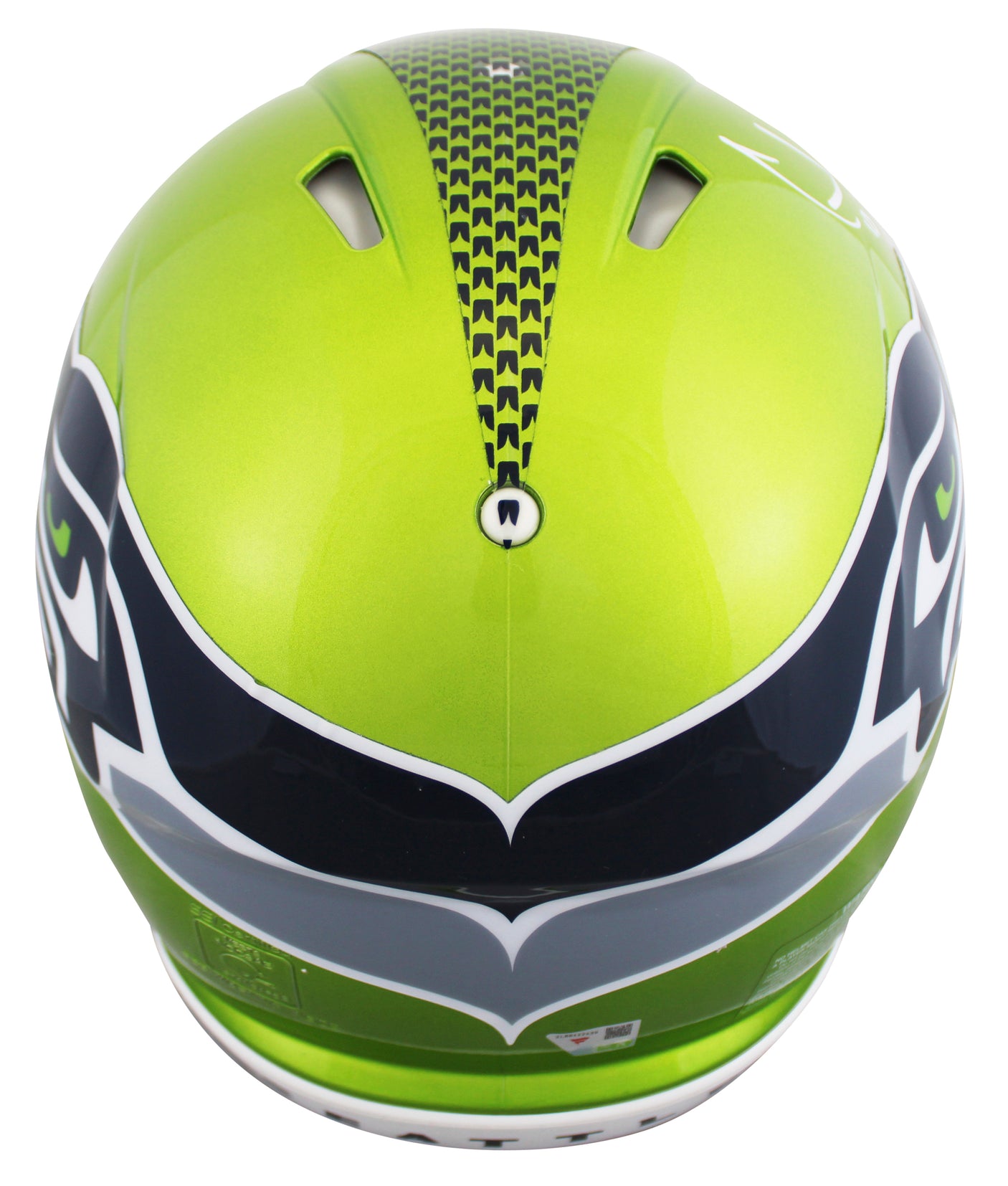 Seahawks Cooper Kupp Signed Flash F/S Speed Proline Helmet W/ Case Fanatics