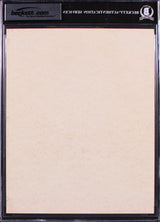 Walter Lantz Authentic Signed 8x10 Woody Woodpecker Sketch BAS Slabbed