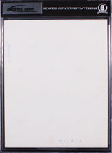 Barbra Streisand Funny Girl Authentic Signed 8x10 Horizontal Photo BAS Slabbed