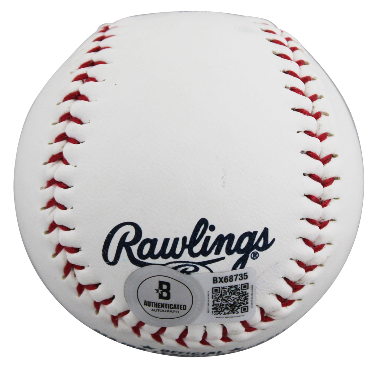 Mariners Julio Rodriguez Signed Seattle Mariners Logo Baseball W/ Case BAS