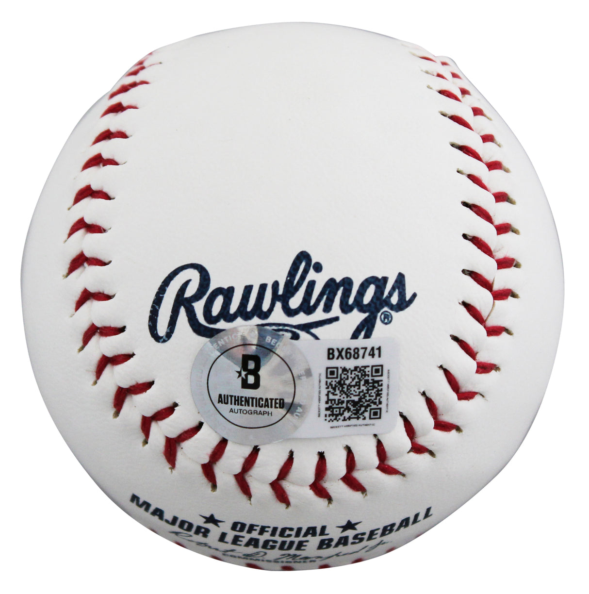 Mariners Julio Rodriguez Signed Seattle Mariners Logo OML Baseball BAS #BX68741