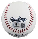 Mariners Julio Rodriguez Signed Seattle Mariners Logo OML Baseball BAS #BX68741