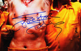 Sylvester Stallone Rocky II Authentic Signed Horizontal Belt 12x16 Photo BAS