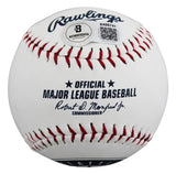 Mariners Julio Rodriguez Signed Seattle Mariners Logo OML Baseball BAS #BX68741