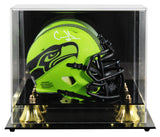Seahawks Cooper Kupp Authentic Signed Rave Speed Mini Helmet W/ Case Fanatics