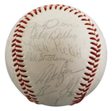 1984 Mets (22) Hernandez, Darling, Strawberry +19 Signed Baseball BAS #AE64194