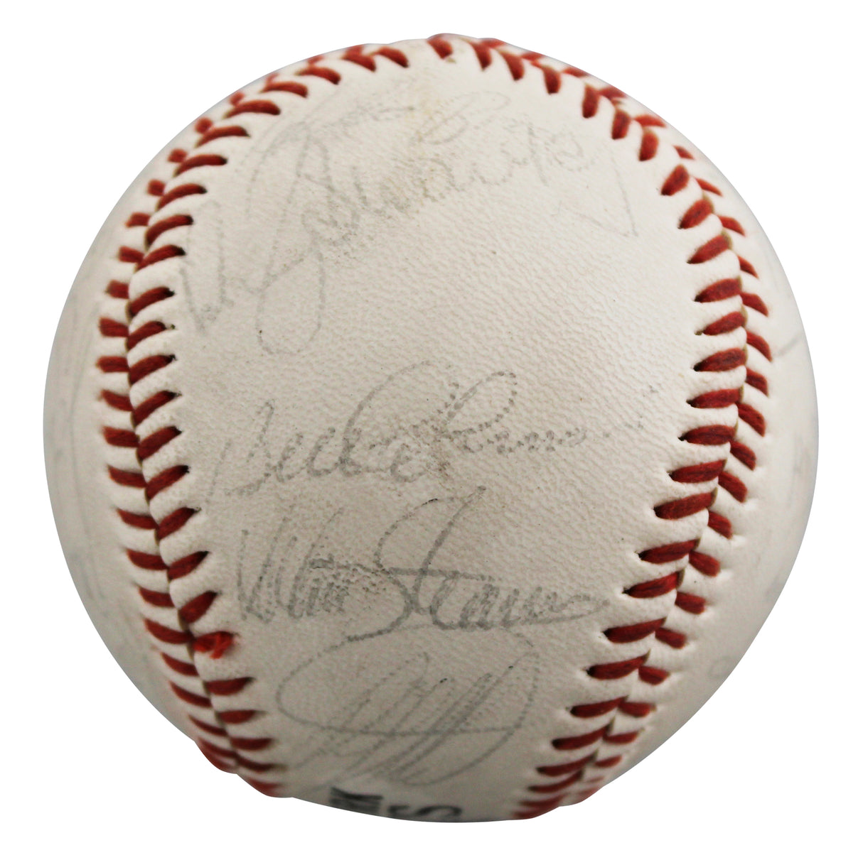 1984 Mets (22) Hernandez, Darling, Strawberry +19 Signed Baseball BAS #AE64194
