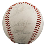 1984 Mets (22) Hernandez, Darling, Strawberry +19 Signed Baseball BAS #AE64194