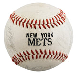 1984 Mets (22) Hernandez, Darling, Strawberry +19 Signed Baseball BAS #AE64194