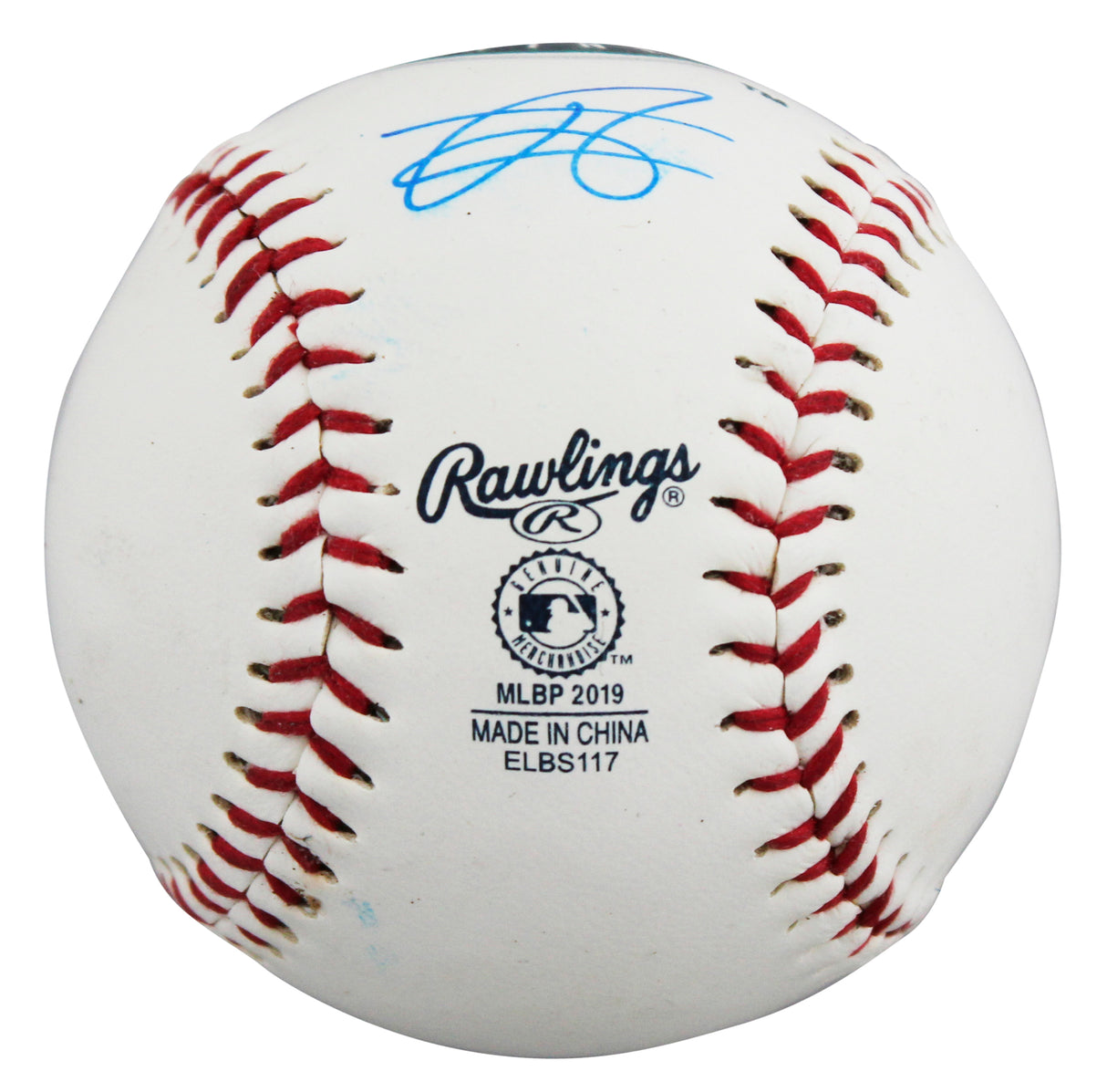 Mariners Julio Rodriguez Signed Seattle Mariners Logo OML Baseball BAS #BX68726