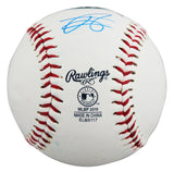Mariners Julio Rodriguez Signed Seattle Mariners Logo OML Baseball BAS #BX68726