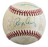 1987 Giants (23) Clark, Williams, Uribe +20 Signed ONL Baseball BAS #AE64191