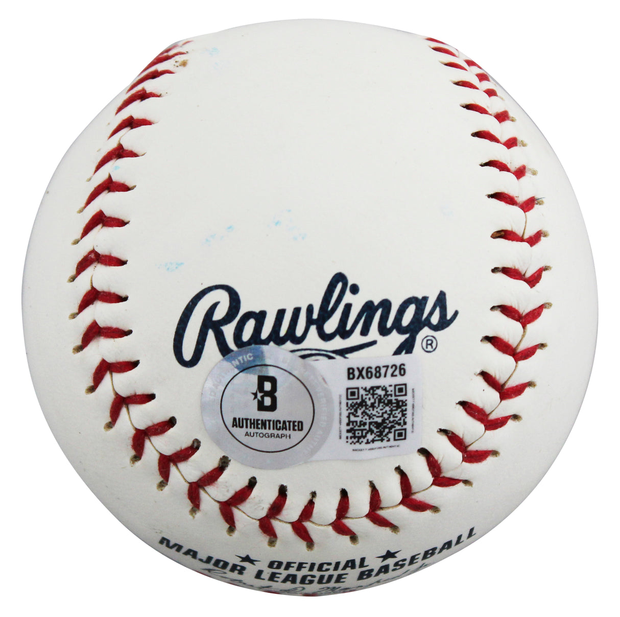 Mariners Julio Rodriguez Signed Seattle Mariners Logo OML Baseball BAS #BX68726
