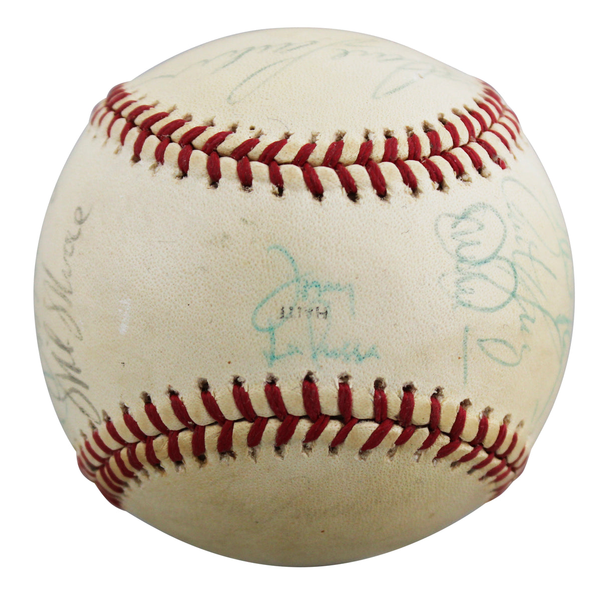 1989 Athletics (26) LaRussa, Parker, Eckersley +23 Signed Baseball BAS #AE64196