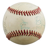 1989 Athletics (26) LaRussa, Parker, Eckersley +23 Signed Baseball BAS #AE64196