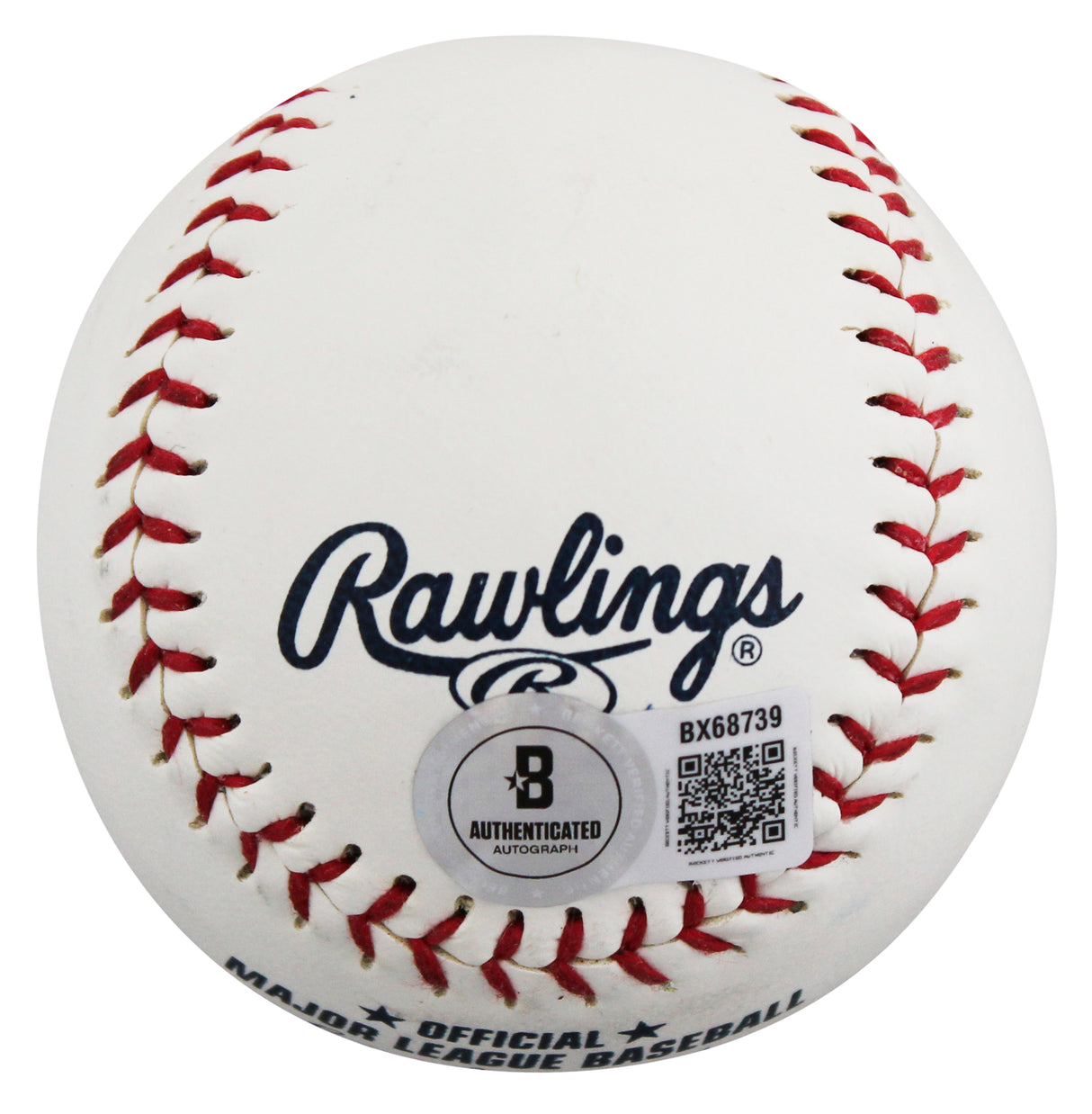 Mariners Julio Rodriguez Signed Seattle Mariners Logo OML Baseball BAS #BX68739