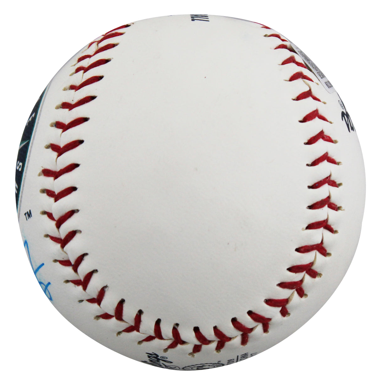 Mariners Julio Rodriguez Signed Seattle Mariners Logo OML Baseball BAS #BX68739