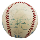 1989 Athletics (26) LaRussa, Parker, Eckersley +23 Signed Baseball BAS #AE64196