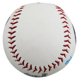 Mariners Julio Rodriguez Signed Seattle Mariners Logo OML Baseball BAS #BX68739