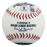 Mariners Julio Rodriguez Signed Seattle Mariners Logo OML Baseball BAS #BX68739