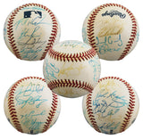 2000 Cubs (26) Girardi, Farnsworth, Aguilera +23 Signed Baseball BAS #AE64197