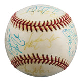 2000 Cubs (26) Girardi, Farnsworth, Aguilera +23 Signed Baseball BAS #AE64197